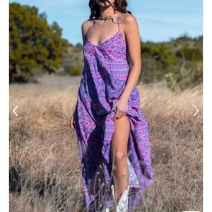 JOURNEY STRAPPY MAXI DRESS
